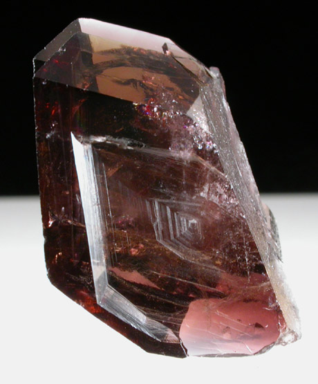 Axinite-(Fe) from Dodo Mine, Polar Urals, Tyumenskaya Oblast', Russia