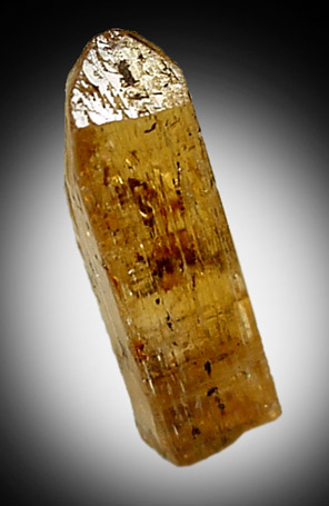 Imperial Topaz from Rodrigo Silva, Ouro Preto, Brazil