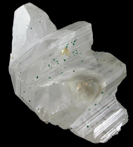 Cerussite with Malachite from Tsumeb Mine, Otavi-Bergland District, Oshikoto, Namibia