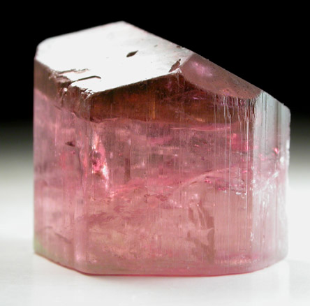 Elbaite var. Rubellite Tourmaline from Himalaya Mine, Mesa Grande District, San Diego County, California