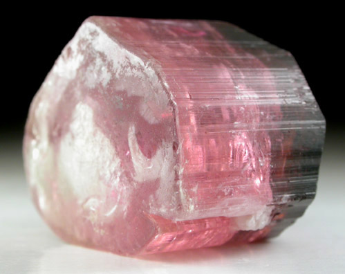 Elbaite var. Rubellite Tourmaline from Himalaya Mine, Mesa Grande District, San Diego County, California