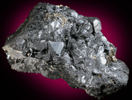 Sphalerite, Quartz, Pyrite from Kokomo Mining District, Summit County, Colorado