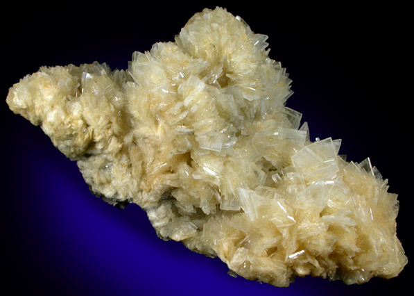 Barite from Cavnic Mine (Kapnikbanya), Maramures, Romania