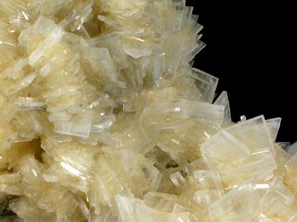 Barite from Cavnic Mine (Kapnikbanya), Maramures, Romania