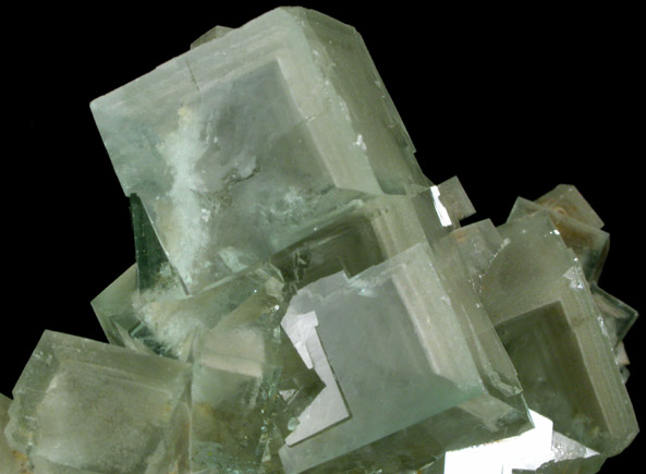 Fluorite from Xianghuapu Mine, Xianghualing, Guiyang, Hunan, China