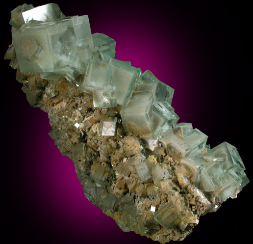 Fluorite from Xianghuapu Mine, Xianghualing, Guiyang, Hunan, China