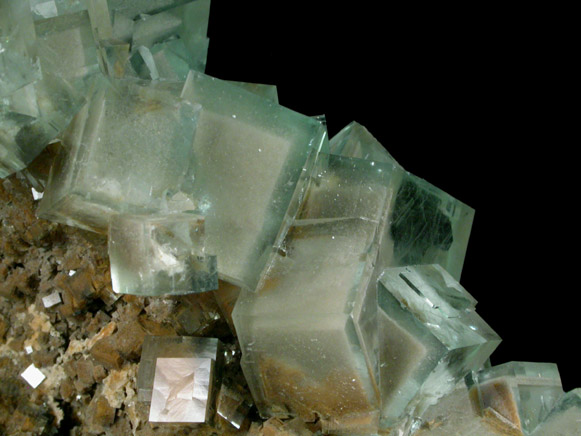 Fluorite from Xianghuapu Mine, Xianghualing, Guiyang, Hunan, China