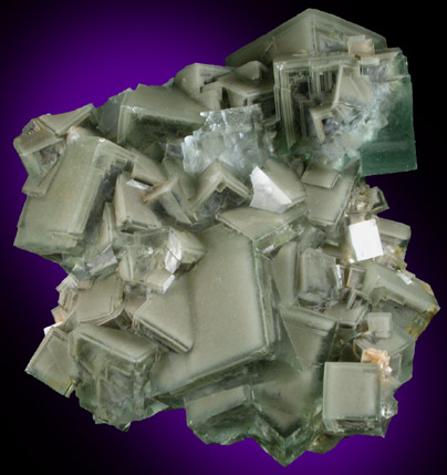 Fluorite from Xianghuapu Mine, Xianghualing, Guiyang, Hunan, China