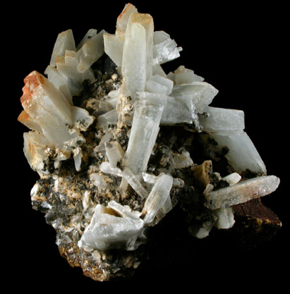 Barite from Cartersville District, Bartow County, Georgia