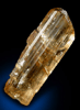 Imperial Topaz with Hematite from Rodrigo Silva, Ouro Preto, Brazil