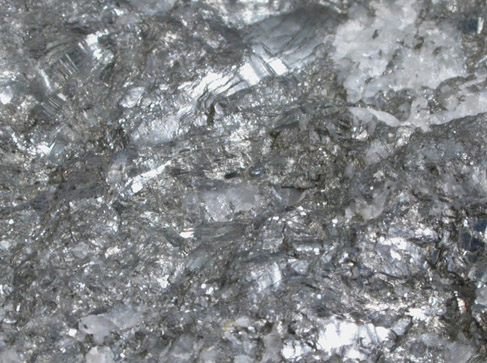 Stibnite from Goldkronach, Bavaria, Germany