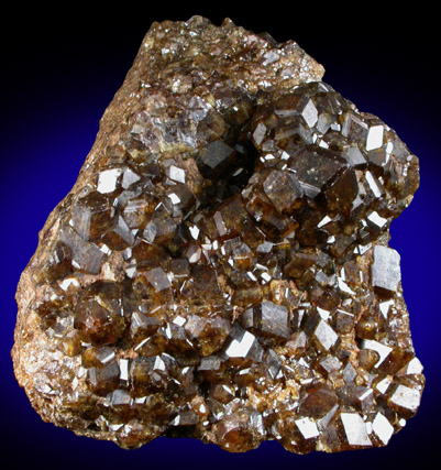 Andradite Garnet from Sinerechenskoye deposit, west of Kavalerovo, Primorskiy Kray, Russia