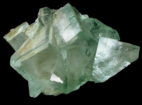 Fluorite from Xianghuapu Mine, Xianghualing, Guiyang, Hunan, China