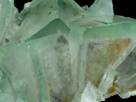 Fluorite from Xianghuapu Mine, Xianghualing, Guiyang, Hunan, China