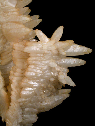 Calcite from N'Chwaning Mine, Kalahari Manganese Field, Northern Cape Province, South Africa