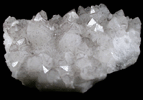 Quartz with Calcite from Santa Eulalia District, Aquiles Serdán, Chihuahua, Mexico
