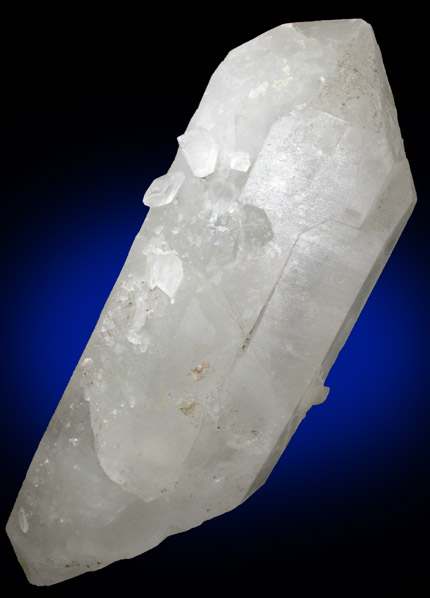 Quartz from Steele Mine, Lyndhurst, Ontario, Canada