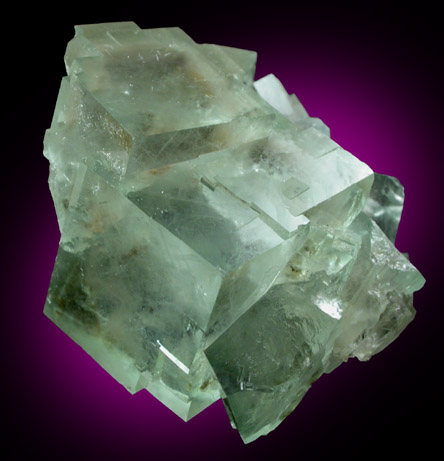 Fluorite from Xianghuapu Mine, Xianghualing, Guiyang, Hunan, China