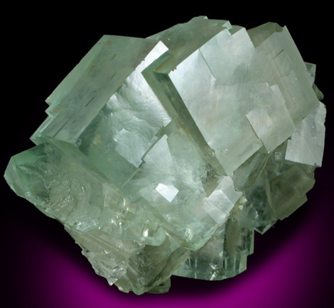 Fluorite from Xianghuapu Mine, Xianghualing, Guiyang, Hunan, China