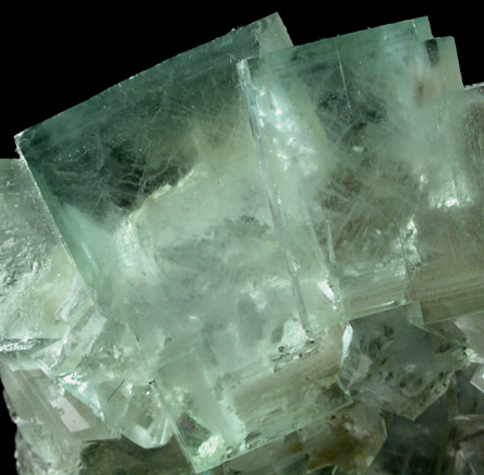 Fluorite from Xianghuapu Mine, Xianghualing, Guiyang, Hunan, China