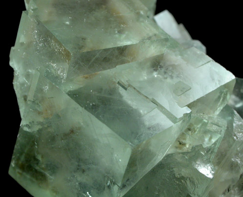 Fluorite from Xianghuapu Mine, Xianghualing, Guiyang, Hunan, China