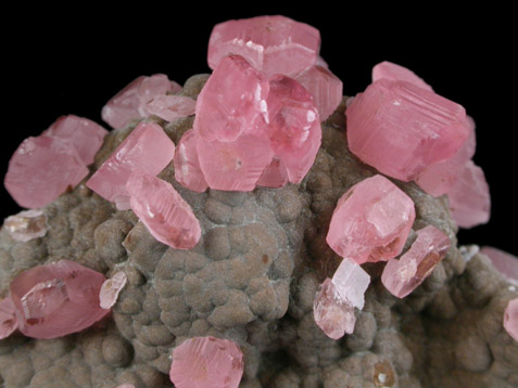 Rhodochrosite from Uchucchacua Mine, Oyon, Cajatambo, Peru