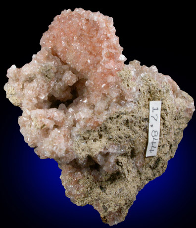 Chabazite-Ca from Csdi Hill, Dunabogdny, Hungary