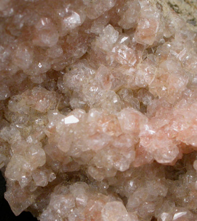 Chabazite-Ca from Csdi Hill, Dunabogdny, Hungary