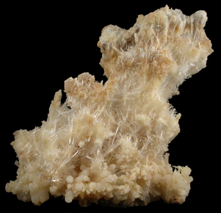 Aragonite from Alleghany County, Virginia