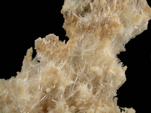 Aragonite from Alleghany County, Virginia