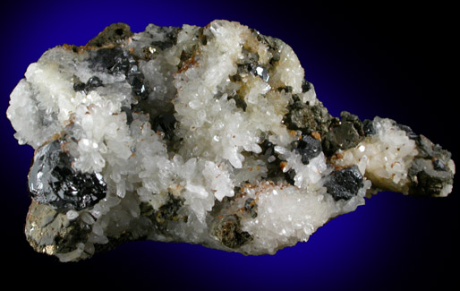 Sphalerite, Quartz, Pyrite, Siderite from Cavnic Mine (Kapnikbanya), Maramures, Romania