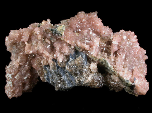 Hureaulite, Rockbridgeite and Vivianite from Lavra do Criminoso, Sao Jose da Safira, Minas Gerais, Brazil