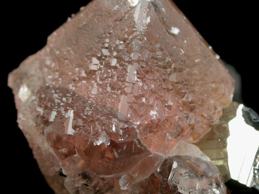 Fluorite and Pyrite from Recuerdo Vein, Huanzala Mine, Huallanca District, Huanuco Department, Peru