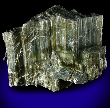 Clinochrysotile var. Asbestos from Thetford, Qubec, Canada