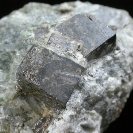 Cobaltite in Actinolite from Agnew Lake Mine, Espanola, Ontario, Canada