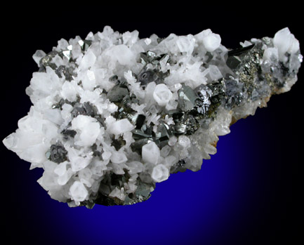 Tetrahedrite and Quartz from Trepca District, 10 km east of Kosozska Mitrovica, Kosovo