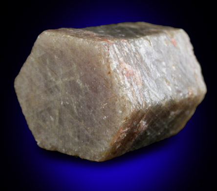 Corundum var. Sapphire from Zoutpansberg District, Limpopo Province, South Africa
