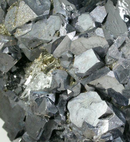 Galena with Pyrite and Sphalerite from Krushev Dol Mine, Madan District, Rhodope Mountains, Bulgaria