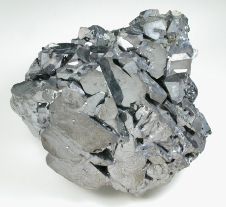 Galena with Pyrite and Sphalerite from Krushev Dol Mine, Madan District, Rhodope Mountains, Bulgaria