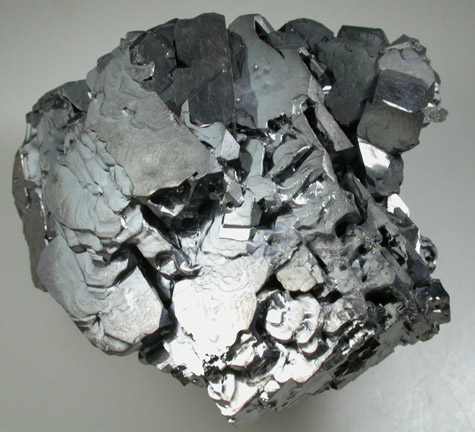 Galena with Pyrite and Sphalerite from Krushev Dol Mine, Madan District, Rhodope Mountains, Bulgaria