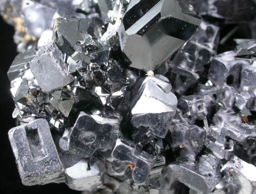 Galena and Sphalerite from Krushev Dol Mine, Madan District, Rhodope Mountains, Bulgaria