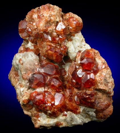 Grossular Garnet from north shore of Panther Pond (Camp Hinds), Raymond, Cumberland County, Maine