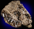 Axinite-(Fe) from Genesee Valley, Plumas County, California