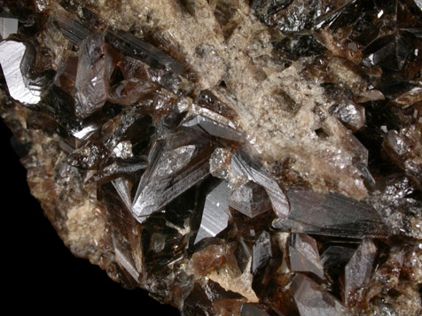 Axinite-(Fe) from Genesee Valley, Plumas County, California