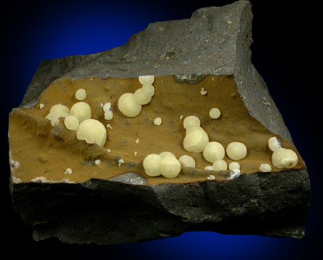 Calcite from Campomorto Quarry, Montalto di Castro, Viterbo, Italy