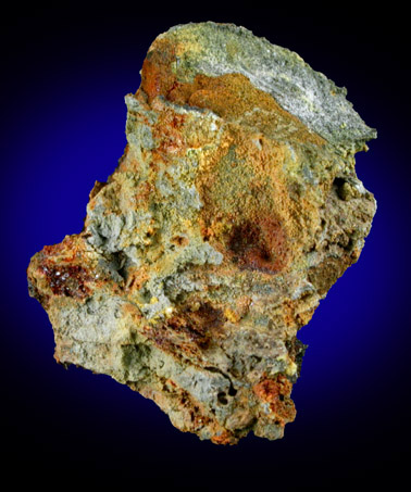 Allophane from Trockental, Schmiedefeld, Grafenthal, Thuringia, Germany (Type Locality for Allophane)