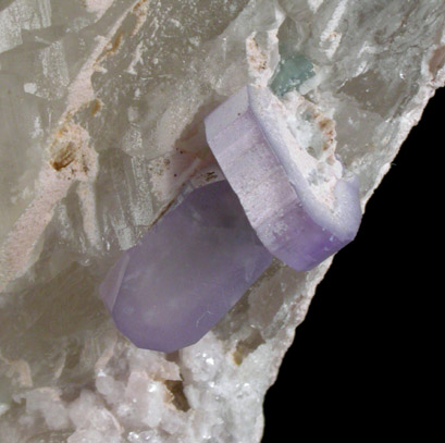 Fluorapatite from Darra-i-Pech, Nangarhar, Afghanistan