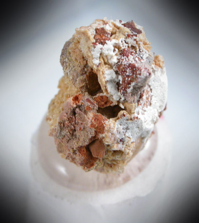 Parwanite, Taranakite, Montmorillonite from Parwan Lava Caves, Bacchus Marsh, Victoria, Australia (Type Locality for Parwanite)