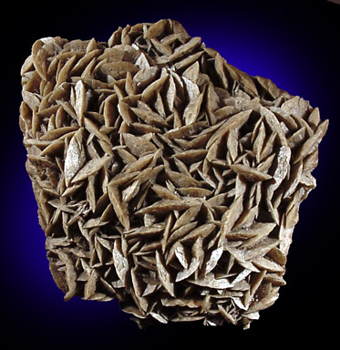 Siderite from Prbram, Central Bohemia, Czech Republic