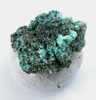 Lindackerite and Lavendulan from Elias Mine, Rovnost Shaft, Jchymov, Bohemia, Czech Republic (Type Locality for Lindackerite)